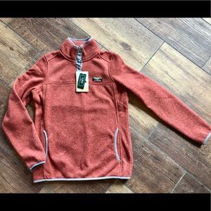NWT L.L. Bean Sweater Fleece Pullover